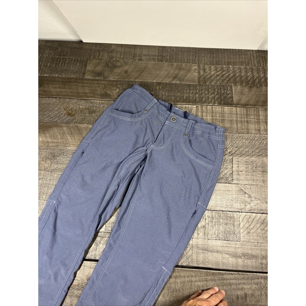 Kuhl Pants Womens 2 Regular Leg Stretch Outdoor Hiking 18F - Picture 8 of 10